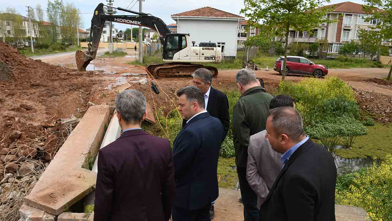 Karasu’ya Hayırlı olsun: Anakuşaklama Kanalı 1. Kısım İnşaatı Projesi başlıyor