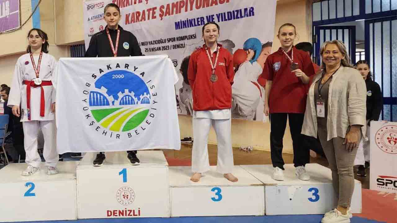 Şampiyon karateci A Milli formayla Karadağ’da tatamiye çıkacak