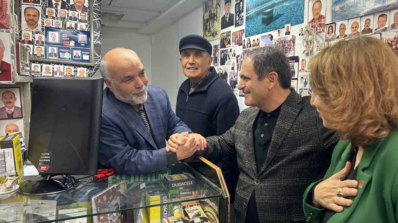 CHP’li Ecevit her ay halk toplantısı yapacağını taahhüt etti