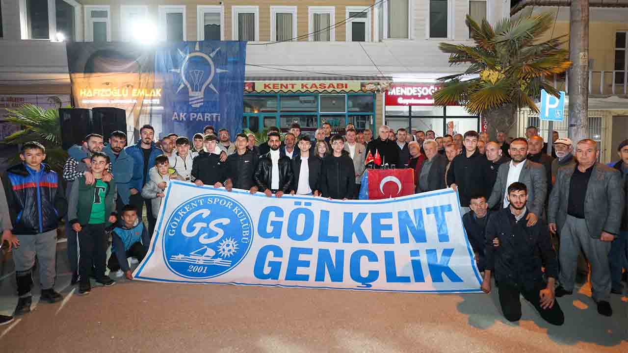 Başkan Yüce Ferizli Gölkent’te müjdeleri sıraladı