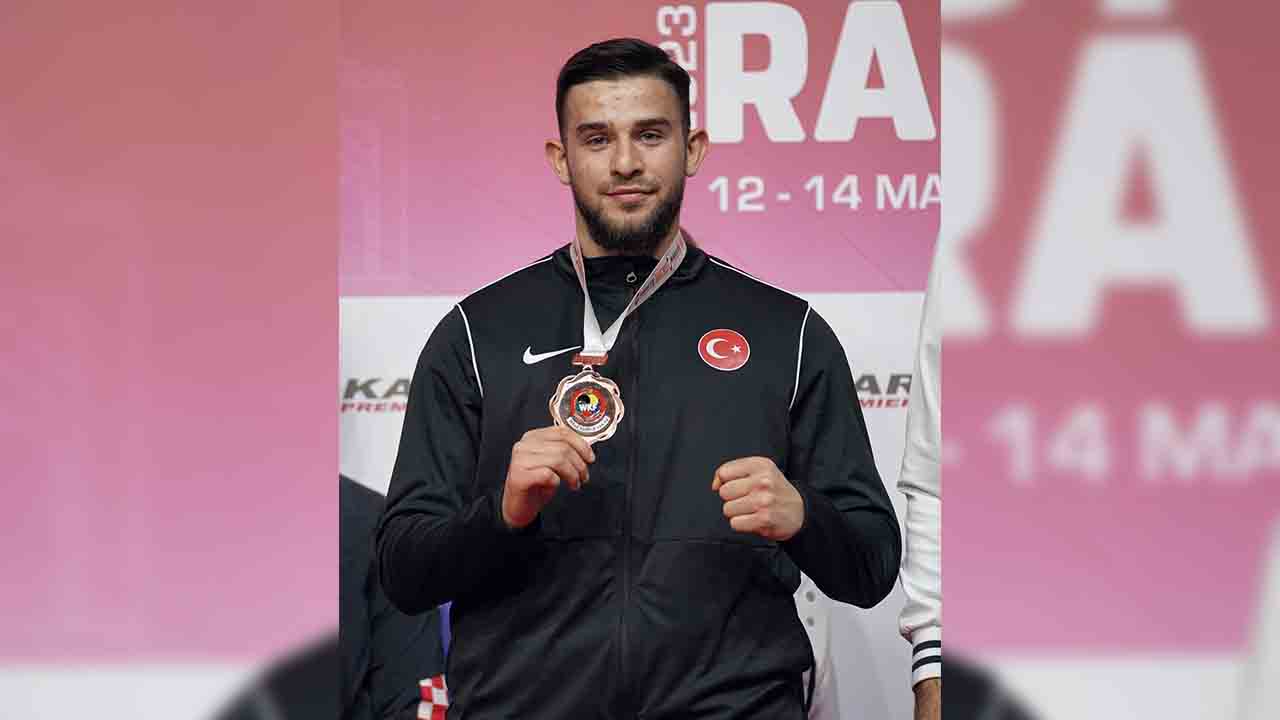 Büyükşehir sporcusu Fas’tan dereceyle döndü