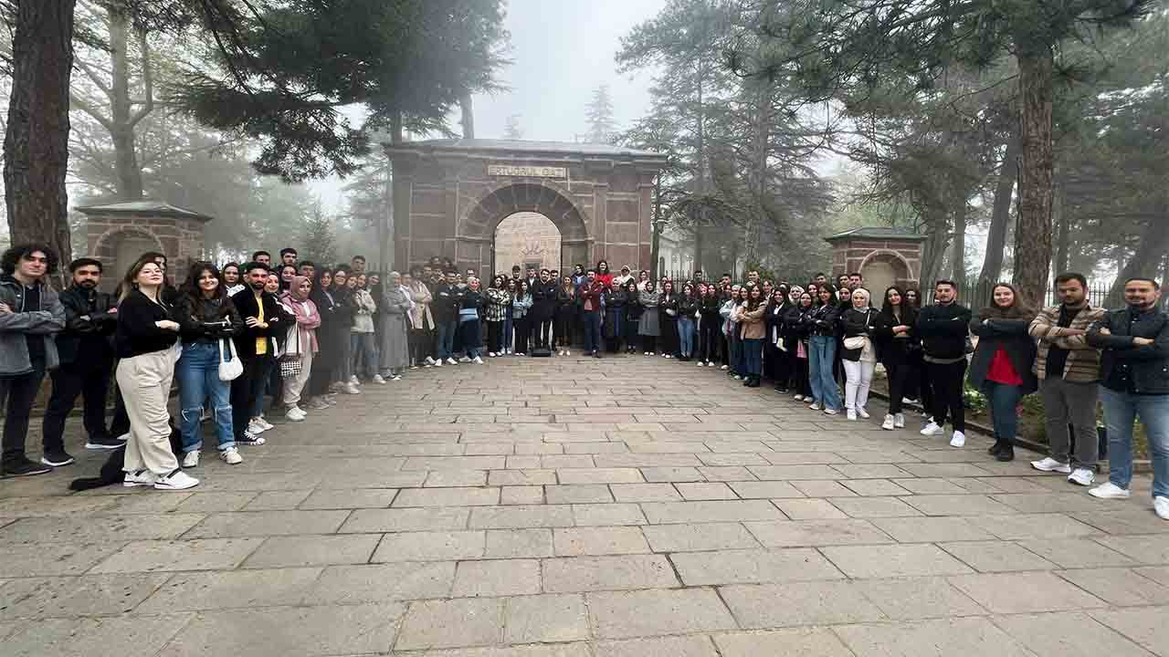 SUBÜ öğrencileri ve standıyla İKAF’ 23’teydi